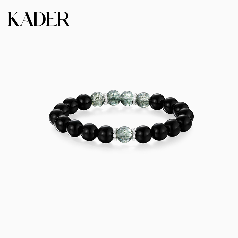 卡蒂罗启明守护手串手链女925银轻奢小众设计高级生日礼物送女友