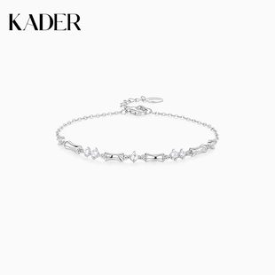 卡蒂罗节节高升竹子手链女生925银轻奢小众精致2025新款 生日礼物