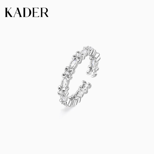 KADER开朵卷云戒指女戒简约高级单戒时尚原创小众设计感