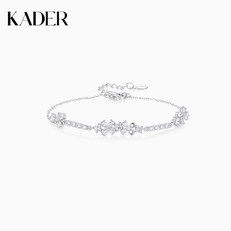 卡蒂罗浮光桂序手链女925纯银轻奢时尚小众设计生日礼物送闺蜜