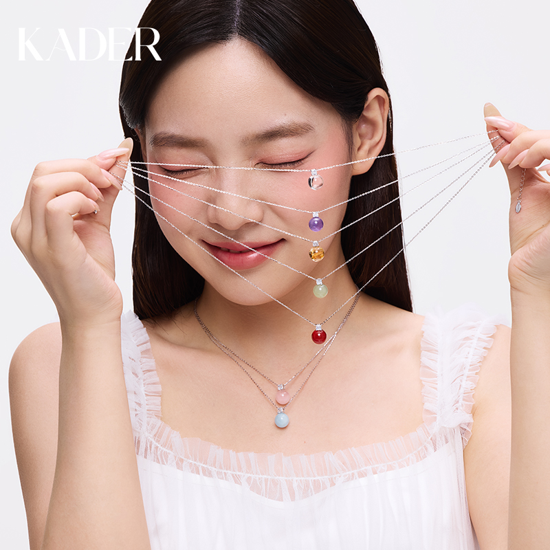 卡蒂罗能量星云项链女S925纯银轻奢小众设计锁骨链新年礼物送闺蜜