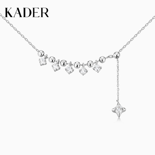 KADER开朵自由序列项链女简约时尚轻奢小众设计款锁骨链生日礼物