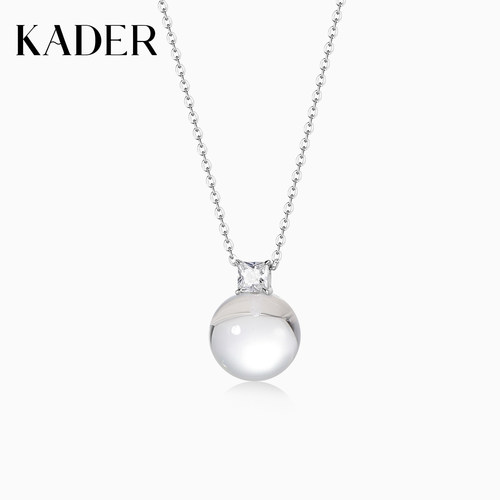KADER开朵能量星云项链女S925纯银小众设计锁骨链新年礼物送闺蜜