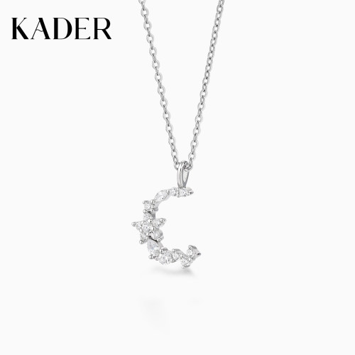 KADER我心悦你项链女夏季925纯银