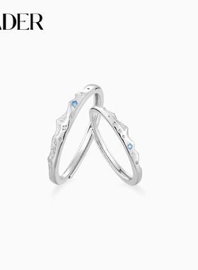 卡蒂罗星川对戒925银情侣对戒纪念日生日礼物2025新款爆款送女友