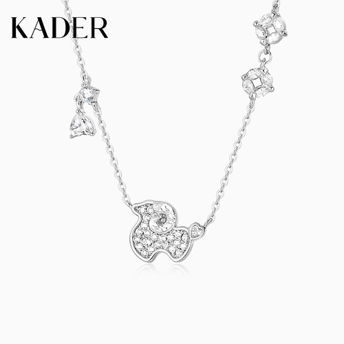 KADER开朵得亿羊羊项链女轻奢小众设计锁骨链本命年新年生肖礼物