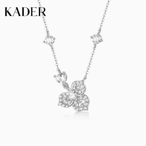 KADER开朵莲漪项链女简约时尚小众设计轻奢高级感锁骨链生日礼物