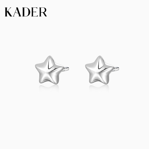 KADER开朵迷你星星耳钉925银高级简约时尚小众设计感耳饰轻奢礼物