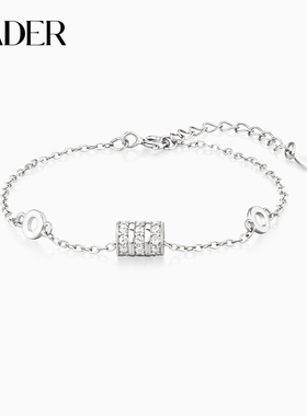 卡蒂罗小蛮腰手链女925银轻奢ins小众设计精致手饰生日礼物送女友