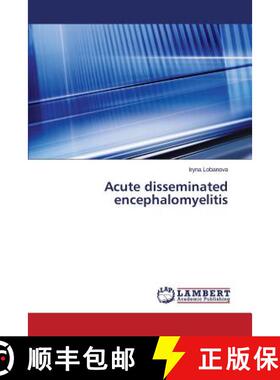 预订 Acute disseminated encephalomyelitis [9783659758218]