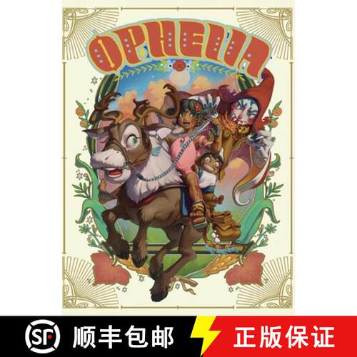 【3-4周达】精装 Ophelia Deluxe Edition: Acts 1 and 2 [9798888627570]