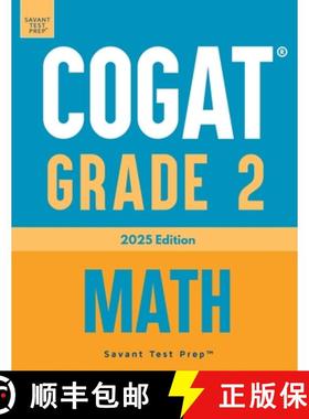 【3-4周达】COGAT Grade 2 Math: Three Practice Tests - Level 8 [9798998826481]