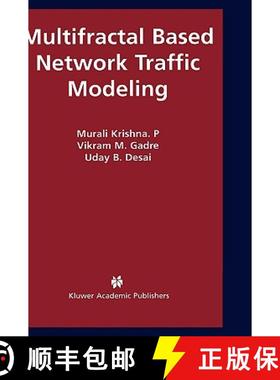 【3-4周达】Multifractal Based Network Traffic Modeling [9781402075667]