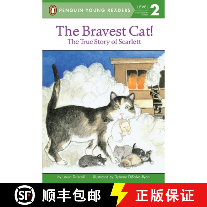 【3-4周达】The Bravest Cat! [9780448417035]