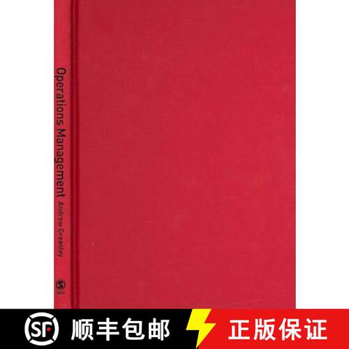 【3-4周达】Operations Management [9781412918824]
