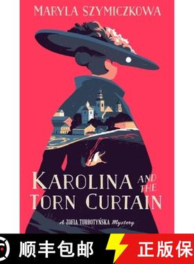 【3-4周达】Karolina and the Torn Curtain [9780358157571]