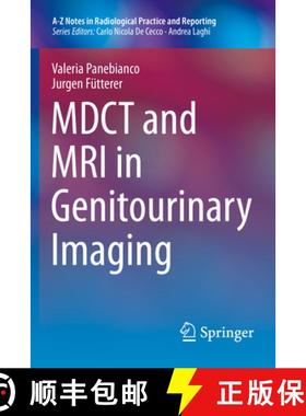 【3-4周达】Mdct and MRI in Genitourinary Imaging [9788847057043]