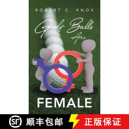 【3-4周达】精装 Golf Balls Are Female [9798890313584]