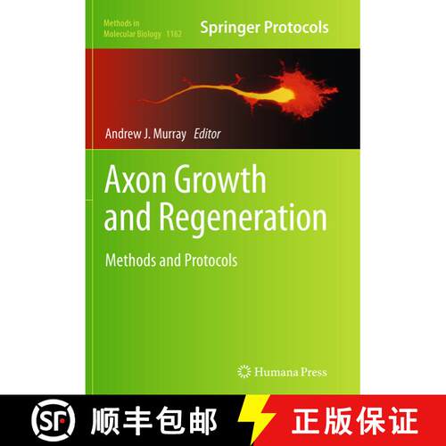 【3-4周达】Axon Growth and Regeneration : Methods and Protocols (Softcover reprint of the original 1s... [9781493945849]