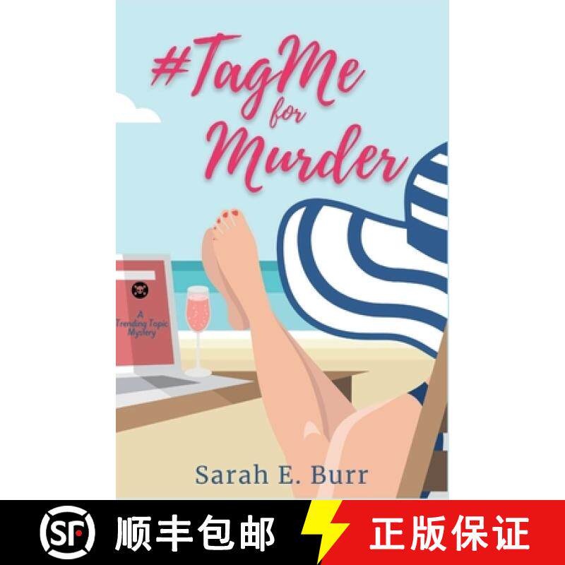 预订 #TagMe For Murder: A Trending Topic Mystery [9781685123178]