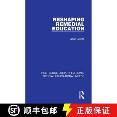 【3-4周达】RESHAPING REMEDIAL EDUCATION (RLE, [9781138587168]