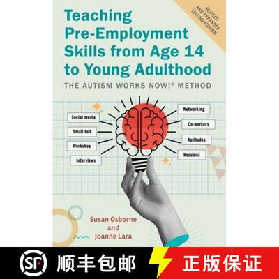 【3-4周达】Teaching Pre-Employment Skills from Age 14 to Young Adulthood: The Autism Works Now!(r) Me... [9781805012672]