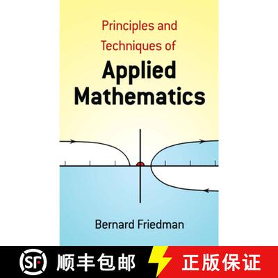 预订 Principles and Techniques of Applied Mathematics (Dover Books on Mathematics) [9780486664446]