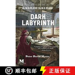 Labyrnith Based Dark Galileo 9781947431256 3周达 the Novel Galilei Life