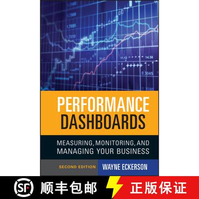 【3-4周达】精装 Performance Dashboards Second Edition: Measuring, Monitoring, And Managing Your Busin... [9780470589830]