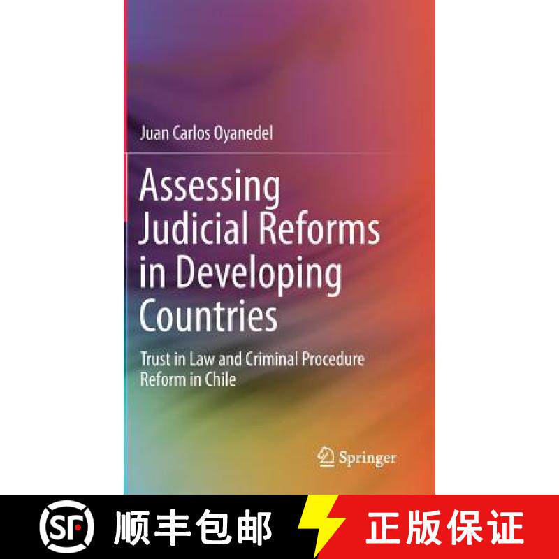【3-4周达】Assessing Judicial Reforms in Developing Countries : Trust in Law and Criminal Procedure R... [9783030142476]