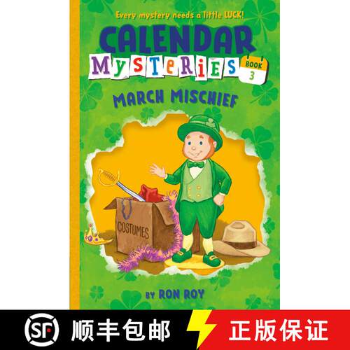【3-4周达】Calendar Mysteries #3: March Mischief: March Mischief [9780375856631]