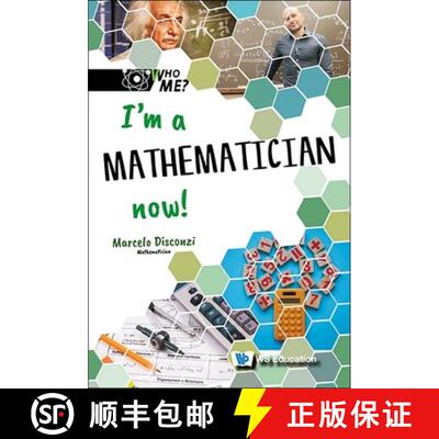 【3-4周达】精装 I'm a Mathematician Now! [9789811282409]