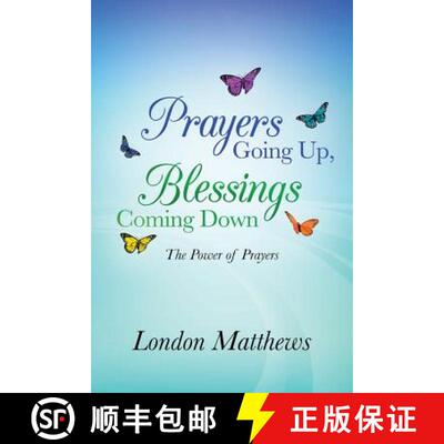 【3-4周达】Prayers Going Up, Blessings Coming Down: The Power of Prayers [9781449794101]