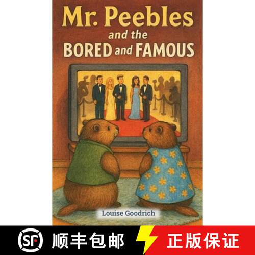 【3-4周达】Mr. Peebles and the BORED and FAMOUS [9798295821578]