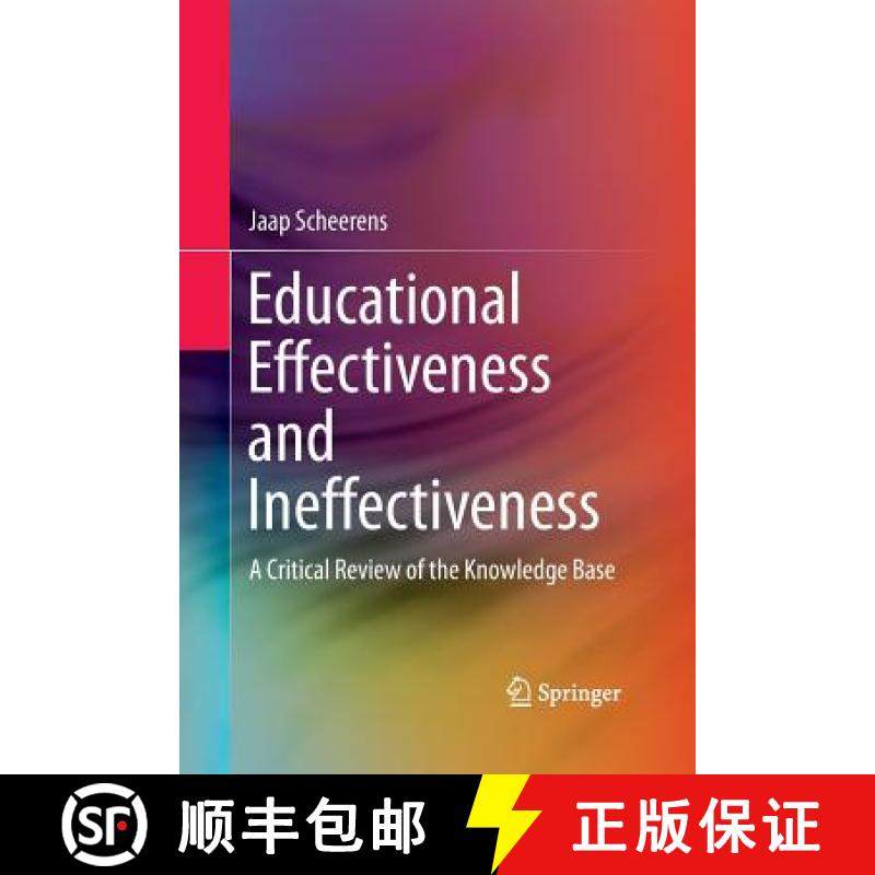 【3-4周达】Educational Effectiveness and Ineffectiveness : A Critical Review of the Knowledge Base [9789401777155]