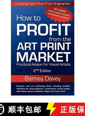 【3-4周达】How to Profit from the Art Print Market - 2nd Edition [9780976960737]