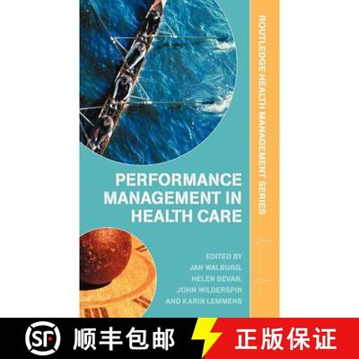 【3-4周达】Performance Management in Healthcare : Improving Patient Outcomes, An Integrated Approach [9780415323970]