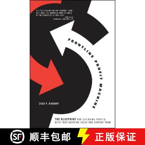 预订 精装 Frontline Profit Machine: The Khoury Blueprint for Exploding Profits at the Point of Sale [9781590791868]