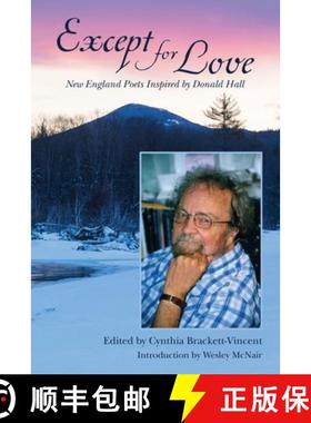 【3-4周达】Except for Love [9781645990000]