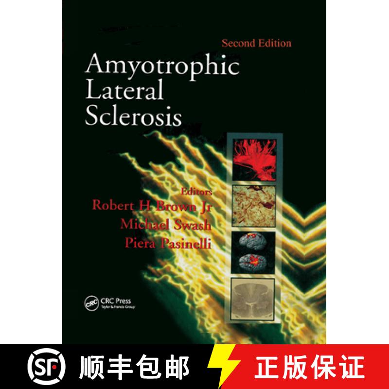 【3-4周达】Amyotrophic Lateral Sclerosis, Second Edition [9780367390631]
