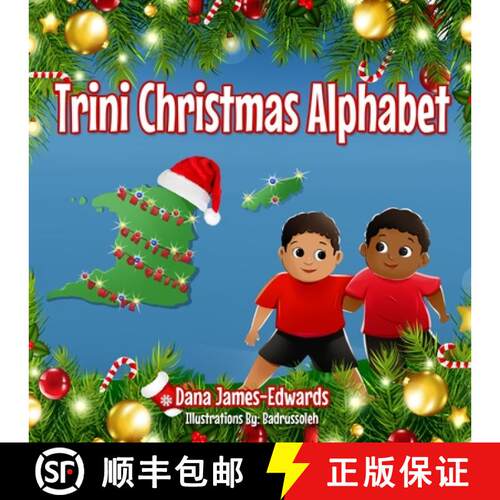 【3-4周达】Trini Christmas Alphabet [9781916294509]
