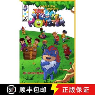【3-4周达】The Tickle Monster [9781957299235]