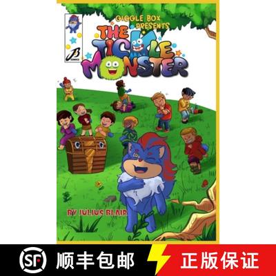 【3-4周达】The Tickle Monster [9781957299235]