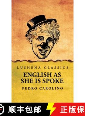 【3-4周达】English as She Is Spoke [9798897183357]