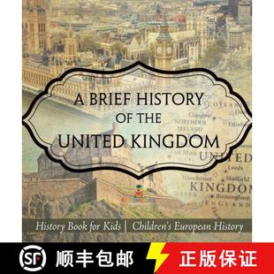 Children the History Kids United European Book Brief for 4周达 9798869414342 Kingdom