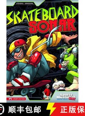 【3-4周达】Skateboard Sonar [9781434222954]