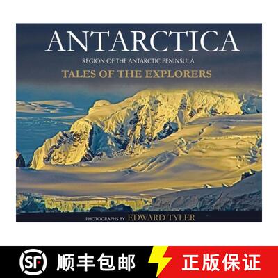 【3-4周达】Antarctica: Tales of the Explorers [9780578579436]