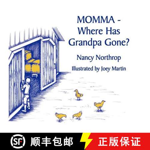 【3-4周达】Momma - Where Has Grandpa Gone? [9781462401574]