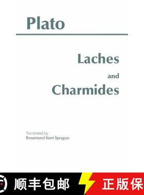【3-4周达】Laches and Charmides [9780872201347]