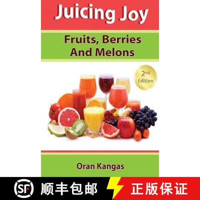 【3-4周达】Juicing Joy: Fruits, Berries And Melons [9781940664002]